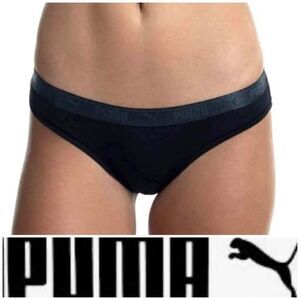 PUMA - NWT - L Sz Lg 4-Pack Performance Bikini/Blue, Grey, Pink & Black/Unopened